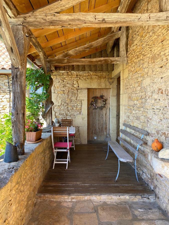 Maison De Vacances Loubejac Exterior foto